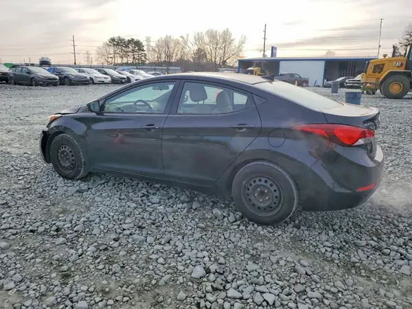 5NPDH4AE5GH770526 2016 HYUNDAI ELANTRA - Image 2