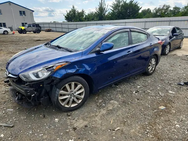 5NPDH4AE5GH774088 2016 HYUNDAI ELANTRA - Image 1