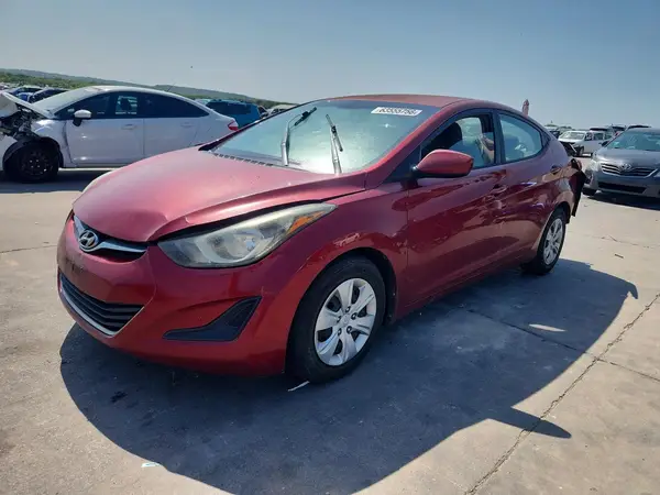 5NPDH4AE5GH774141 2016 HYUNDAI ELANTRA - Image 1