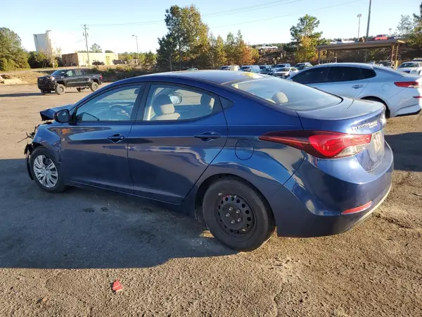 5NPDH4AE5GH775113 2016 HYUNDAI ELANTRA - Image 2