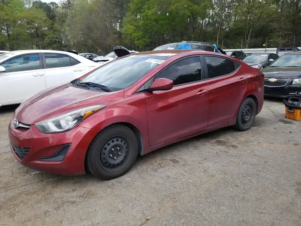 5NPDH4AE5GH775306 2016 HYUNDAI ELANTRA - Image 1