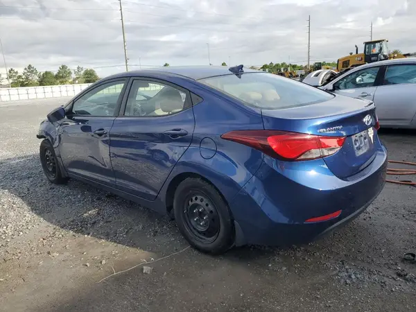 5NPDH4AE5GH775399 2016 HYUNDAI ELANTRA - Image 2