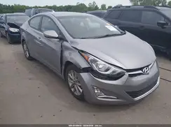 5NPDH4AE5GH775516 2016 HYUNDAI ELANTRA
