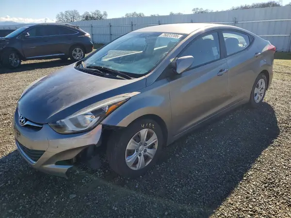 5NPDH4AE5GH776049 2016 HYUNDAI ELANTRA - Image 1
