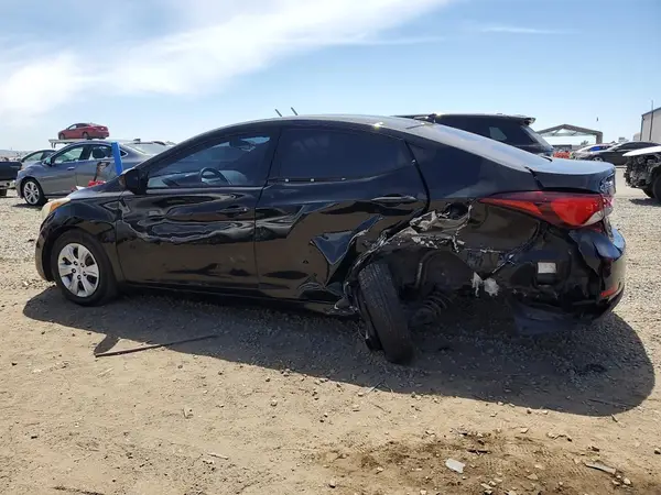 5NPDH4AE5GH776262 2016 HYUNDAI ELANTRA - Image 2