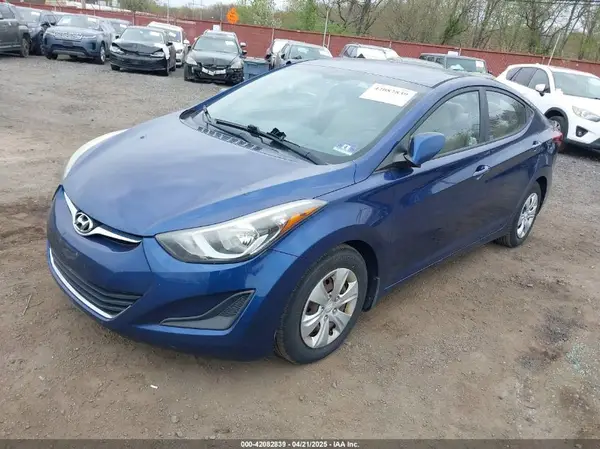 5NPDH4AE5GH776391 2016 HYUNDAI ELANTRA - Image 2