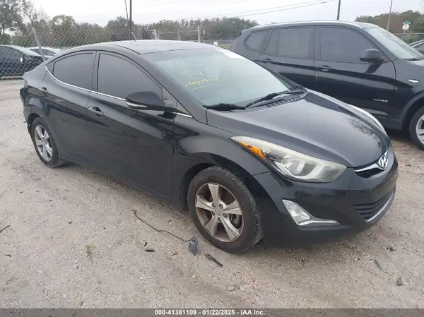 5NPDH4AE5GH776634 2016 HYUNDAI ELANTRA - Image 1