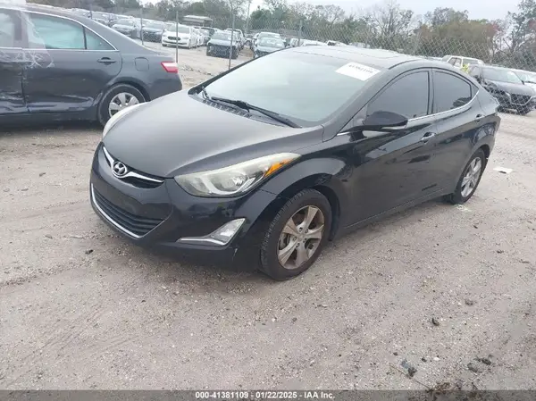 5NPDH4AE5GH776634 2016 HYUNDAI ELANTRA - Image 2