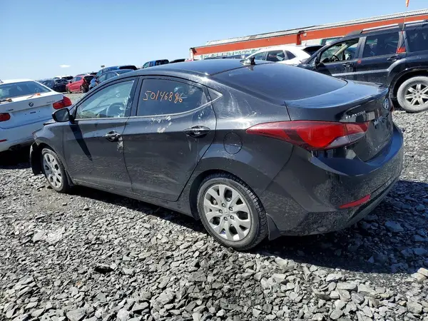 5NPDH4AE5GH778660 2016 HYUNDAI ELANTRA - Image 2