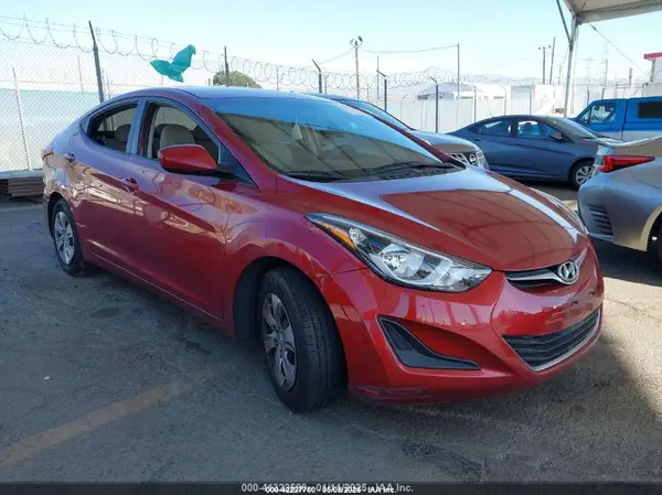 5NPDH4AE5GH778920 2016 HYUNDAI ELANTRA - Image 1