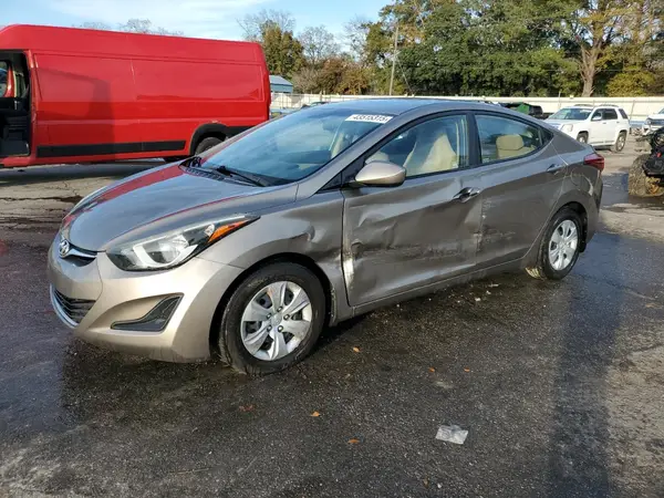 5NPDH4AE5GH779971 2016 HYUNDAI ELANTRA - Image 1