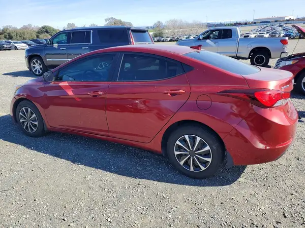 5NPDH4AE5GH780554 2016 HYUNDAI ELANTRA - Image 2