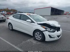 5NPDH4AE5GH780957 2016 HYUNDAI ELANTRA