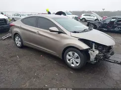 5NPDH4AE5GH781011 2016 HYUNDAI ELANTRA