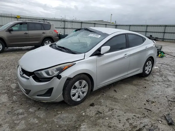 5NPDH4AE5GH781610 2016 HYUNDAI ELANTRA - Image 1