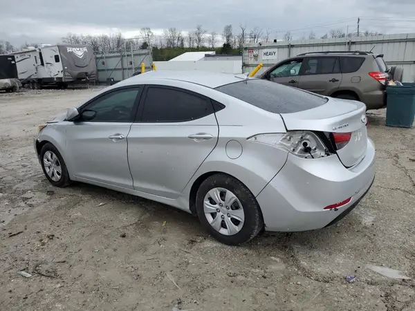 5NPDH4AE5GH781610 2016 HYUNDAI ELANTRA - Image 2