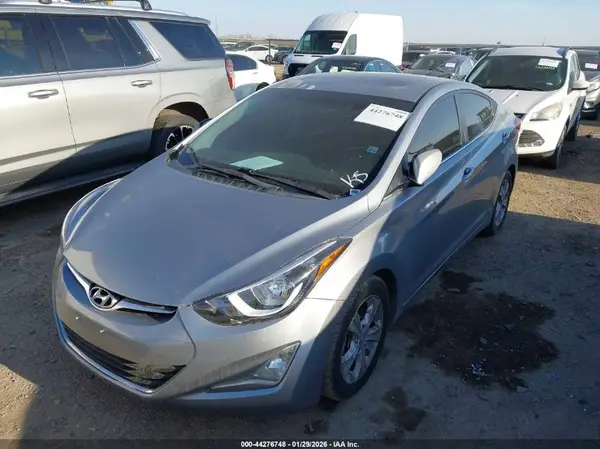 5NPDH4AE5GH782806 2016 HYUNDAI ELANTRA - Image 2