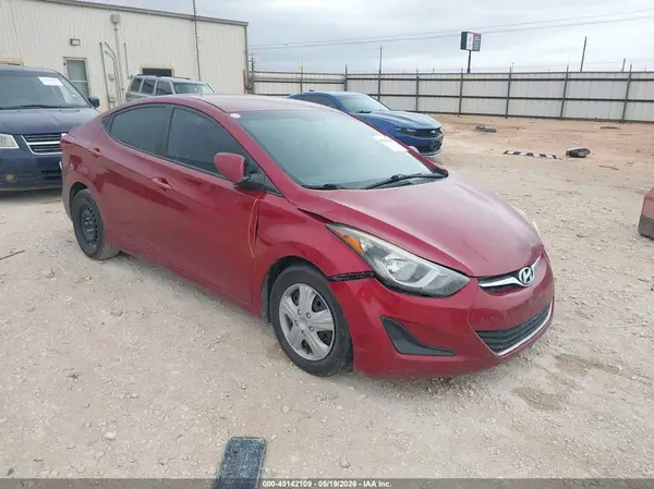 5NPDH4AE5GH782871 2016 HYUNDAI ELANTRA - Image 1