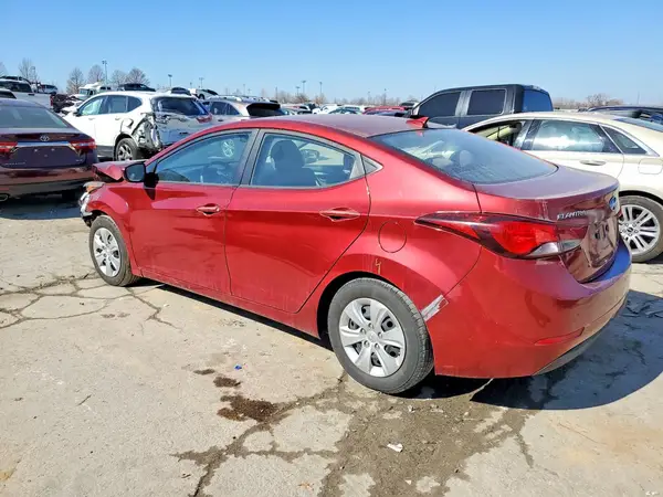 5NPDH4AE5GH783230 2016 HYUNDAI ELANTRA - Image 2