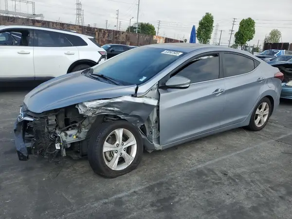 5NPDH4AE5GH783311 2016 HYUNDAI ELANTRA - Image 1