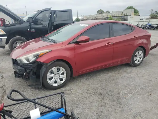 5NPDH4AE5GH783552 2016 HYUNDAI ELANTRA - Image 1