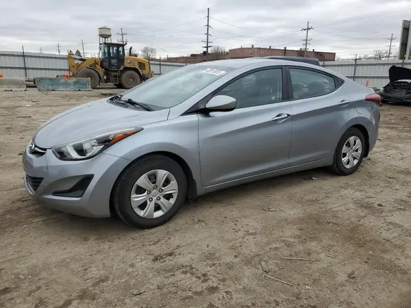 5NPDH4AE5GH783924 2016 HYUNDAI ELANTRA - Image 1