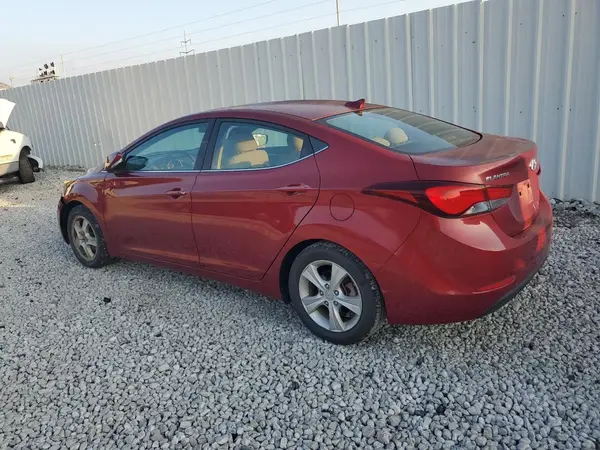 5NPDH4AE5GH784197 2016 HYUNDAI ELANTRA - Image 2