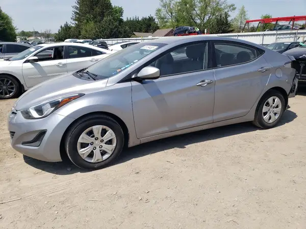 5NPDH4AE5GH785785 2016 HYUNDAI ELANTRA - Image 1