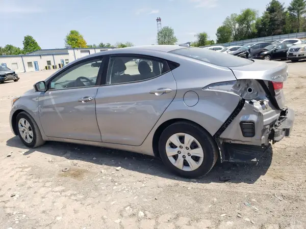 5NPDH4AE5GH785785 2016 HYUNDAI ELANTRA - Image 2