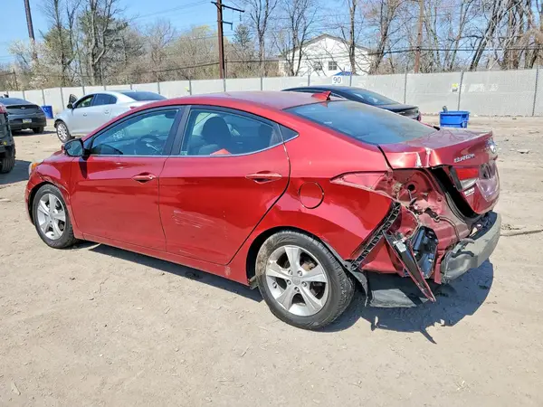 5NPDH4AE5GH787293 2016 HYUNDAI ELANTRA - Image 2