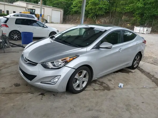 5NPDH4AE5GH787763 2016 HYUNDAI ELANTRA - Image 1