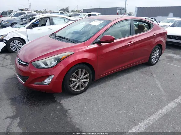 5NPDH4AE5GH788850 2016 HYUNDAI ELANTRA - Image 2