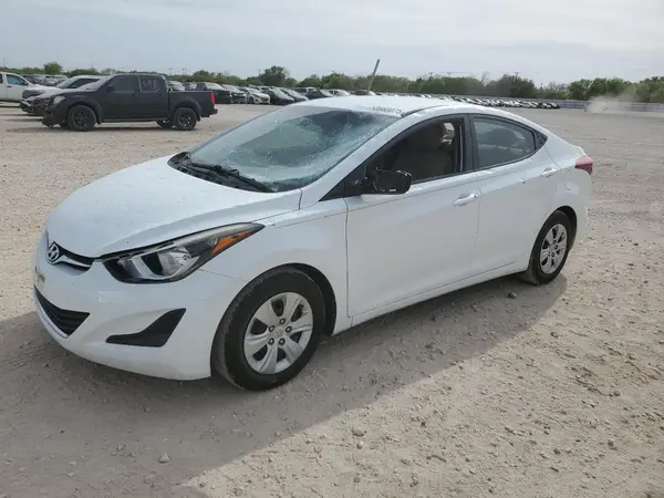 5NPDH4AE5GH789108 2016 HYUNDAI ELANTRA - Image 1