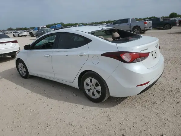 5NPDH4AE5GH789108 2016 HYUNDAI ELANTRA - Image 2