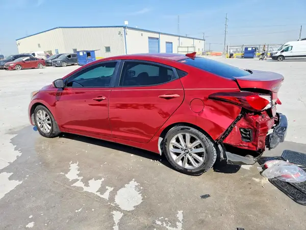 5NPDH4AE5GH790274 2016 HYUNDAI ELANTRA - Image 2