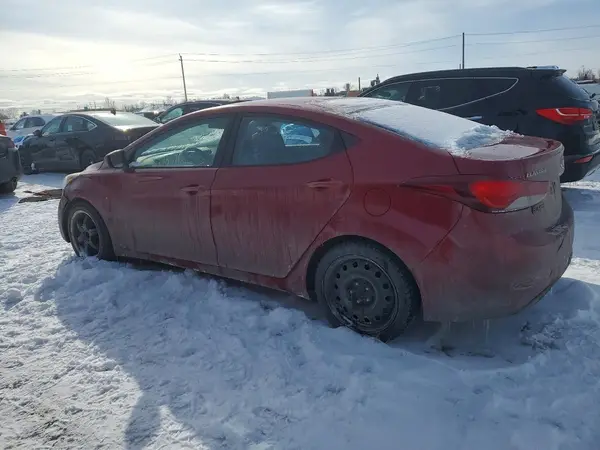 5NPDH4AE5GH791294 2016 HYUNDAI ELANTRA - Image 2