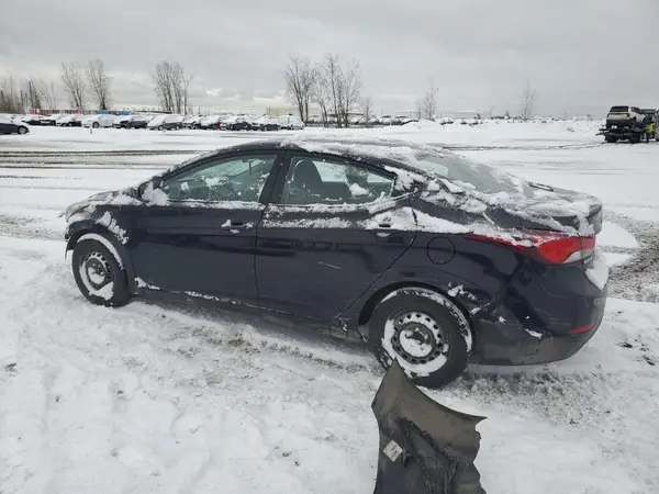 5NPDH4AE5GH791666 2016 HYUNDAI ELANTRA - Image 2
