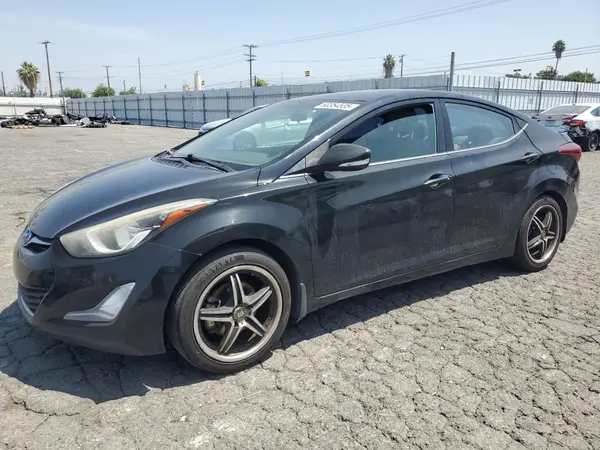 5NPDH4AE5GH791764 2016 HYUNDAI ELANTRA - Image 1