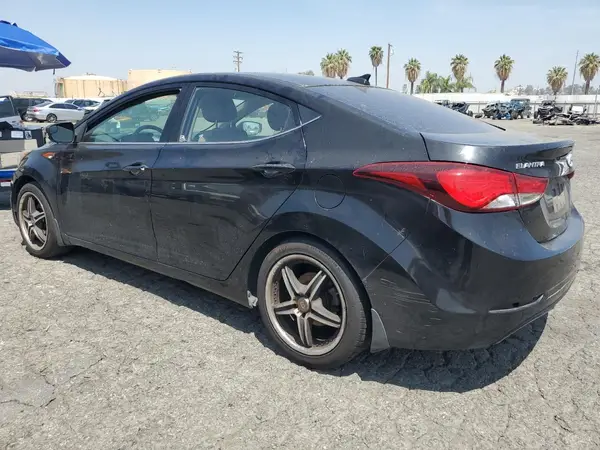 5NPDH4AE5GH791764 2016 HYUNDAI ELANTRA - Image 2