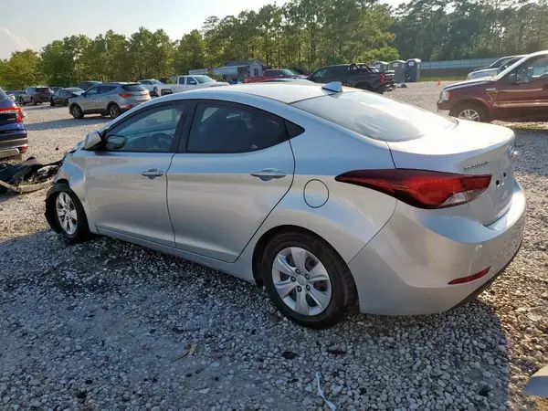 5NPDH4AE5GH792168 2016 HYUNDAI ELANTRA - Image 2