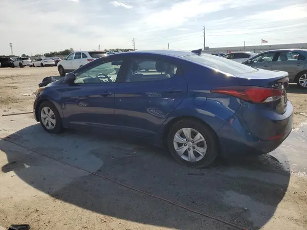 5NPDH4AE5GH792767 2016 HYUNDAI ELANTRA - Image 2