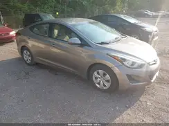 5NPDH4AE5GH793062 2016 HYUNDAI ELANTRA