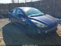 5NPDH4AE5GH793885 2016 HYUNDAI ELANTRA