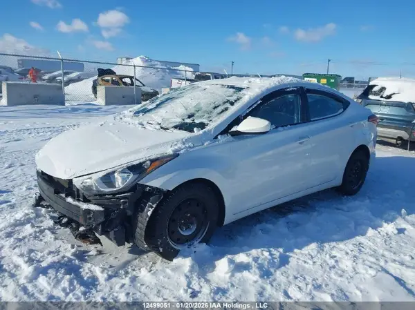 5NPDH4AE5GH794387 2016 HYUNDAI ELANTRA - Image 2