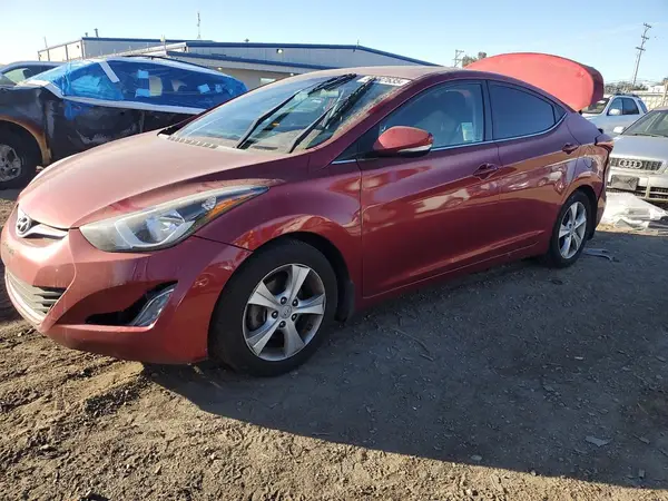 5NPDH4AE5GH794955 2016 HYUNDAI ELANTRA - Image 1