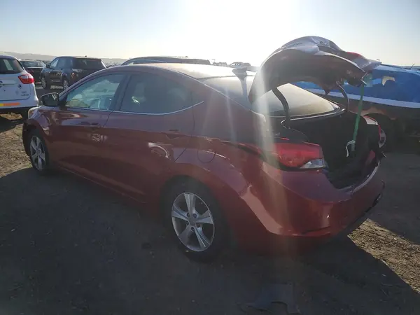 5NPDH4AE5GH794955 2016 HYUNDAI ELANTRA - Image 2