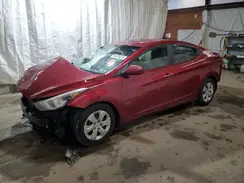 5NPDH4AE5GH795054 2016 HYUNDAI ELANTRA