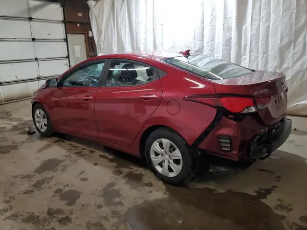 5NPDH4AE5GH795054 2016 HYUNDAI ELANTRA - Image 2