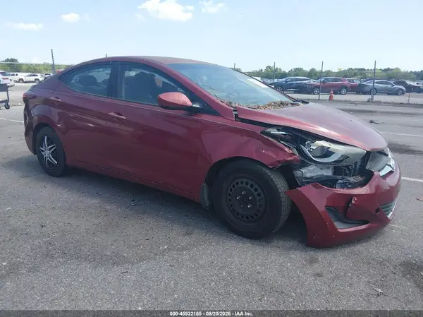 5NPDH4AE5GH796284 2016 HYUNDAI ELANTRA - Image 1