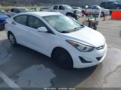 5NPDH4AE5GH797354 2016 HYUNDAI ELANTRA